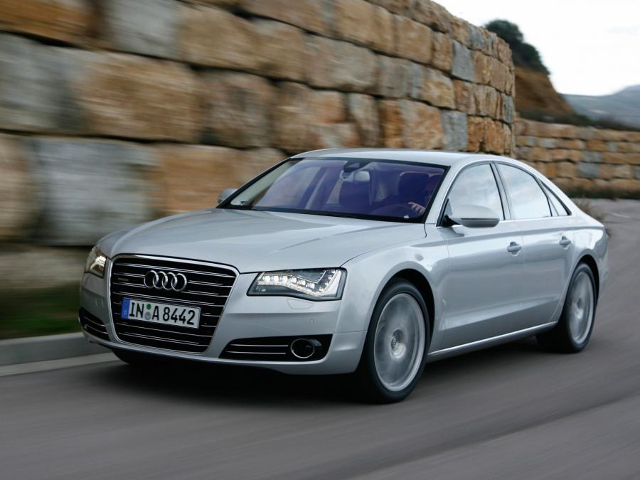 Audi a8 d4 рестайлинг